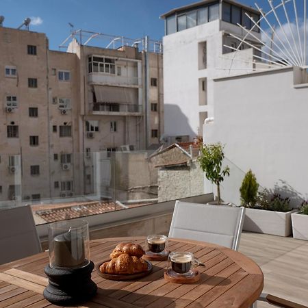Athens Soho Lofts -Evaggelistrias 18 Lägenhet Exteriör bild